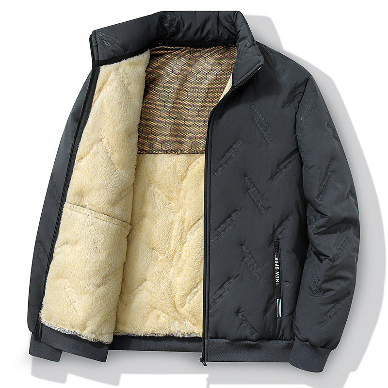 Brand New Graphene-design Cotton Coat for Men