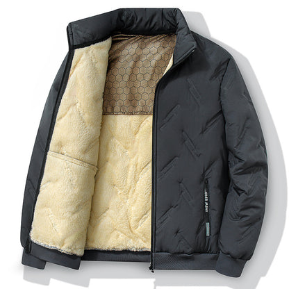 Brand New Graphene-design Cotton Coat for Men