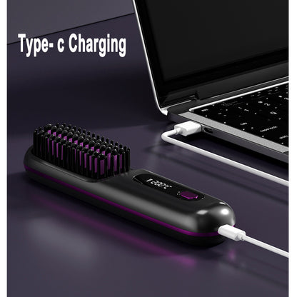 2 In 1 Portable Straight Hair Comb & Brush Hair - A Trust Market