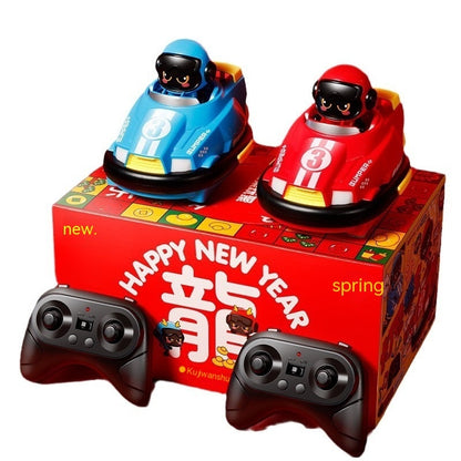 Exquisite Funny Remote Control Bumper Car Toy