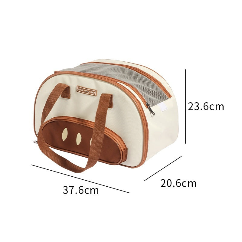 Safe Portable Dog or Cat Bag. Large Capacity, Breathable And Portable - A Trust Market