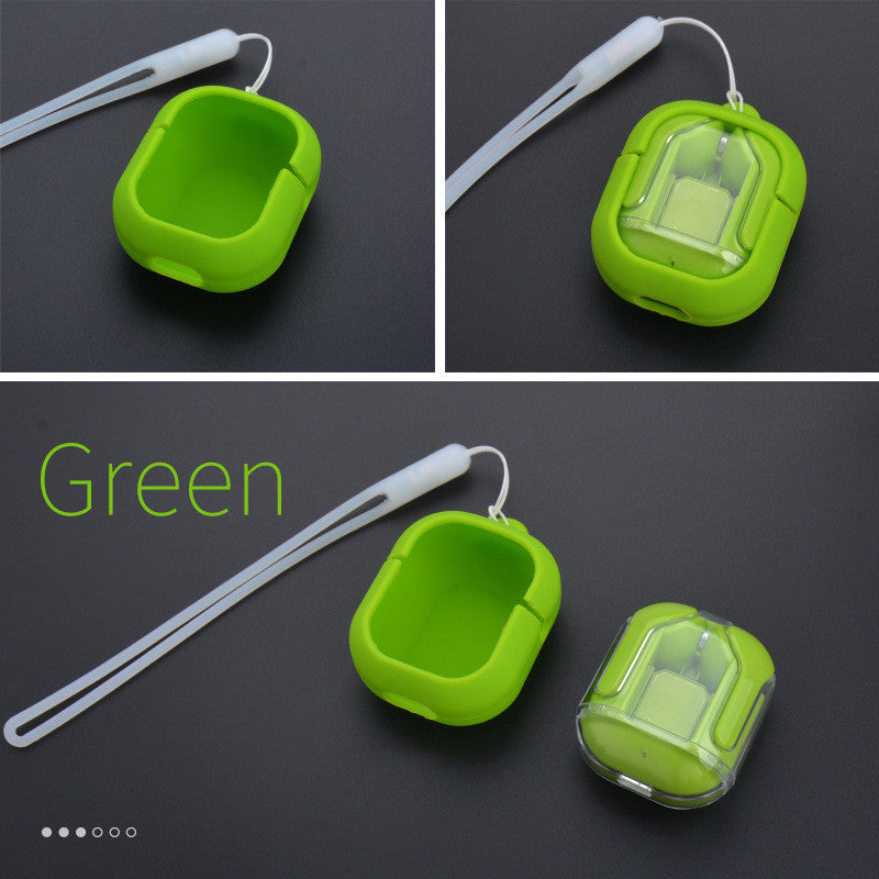 New Mini Transparent Wireless Bluetooth Headset With Digital Display