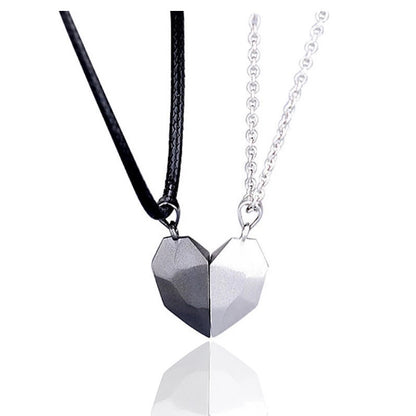 Perfect for Lovers Magnet Necklace For Couple