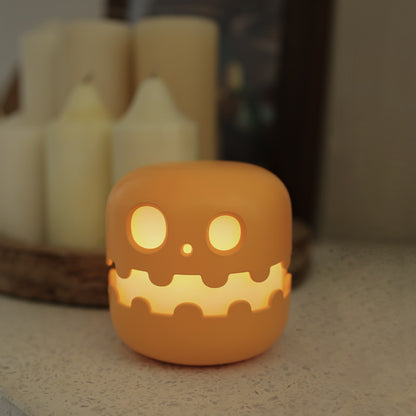 Super Cute Bedside Pumpkin Lamp