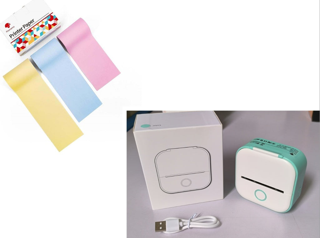 Fantastic Portable Mini Thermal Label Printer - A Trust Market