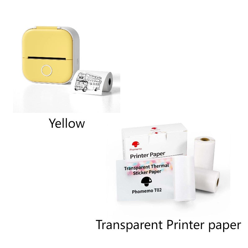 Fantastic Portable Mini Thermal Label Printer - A Trust Market