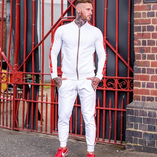 Fantastic Casual Cardigan Suit For Sports and Leisure