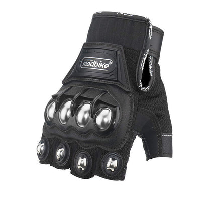 Half Finger Motorcycle Gloves - A Trust Market