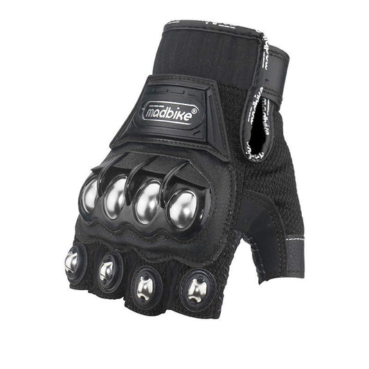Half Finger Motorcycle Gloves - A Trust Market