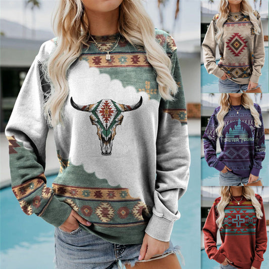 Beautiful Long Sleeve Sweatshirt
