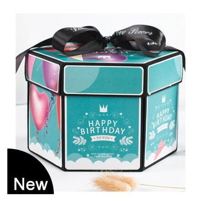 Surprise Explosion Box. Photo Album Gift Box for Valentine Day - A Trust Market