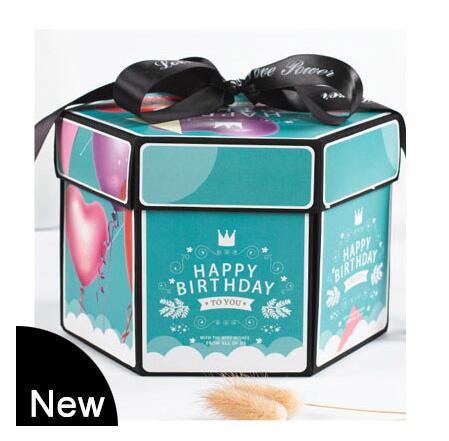 Surprise Explosion Box. Photo Album Gift Box for Valentine Day - A Trust Market