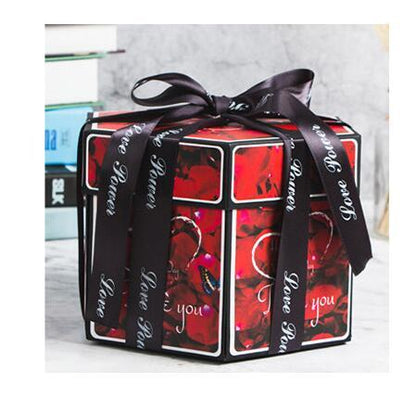 Surprise Explosion Box. Photo Album Gift Box for Valentine Day - A Trust Market