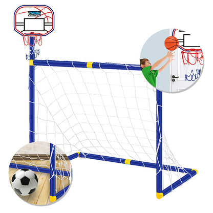 Funny Folding Mini Football / Soccer Goal