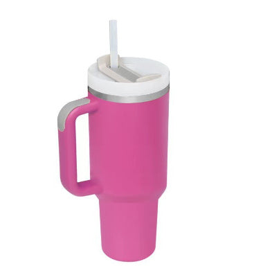 40Oz Stainless Steel Mug With Lid Tapered