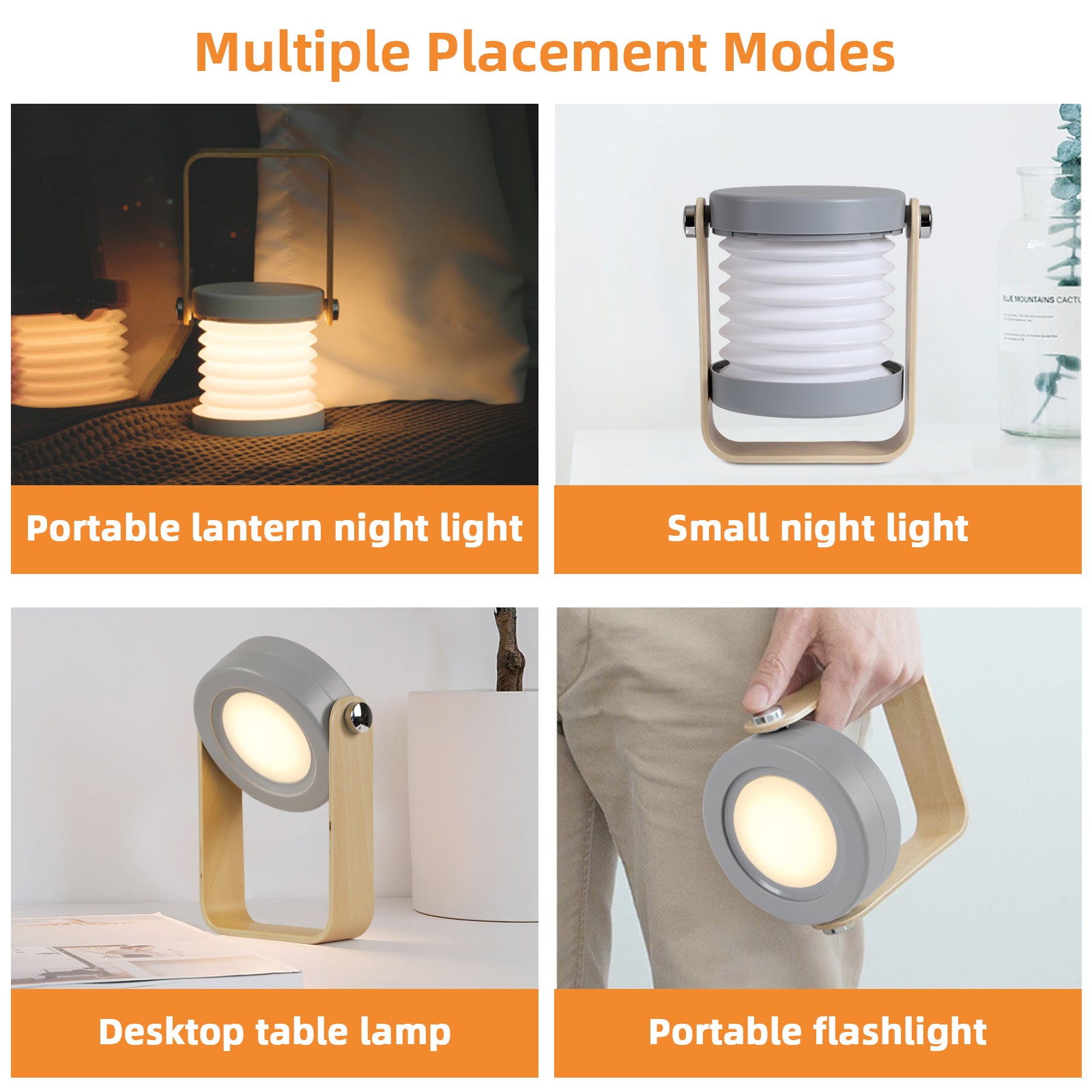 Amazing Lantern. Portable Night Light. - A Trust Market