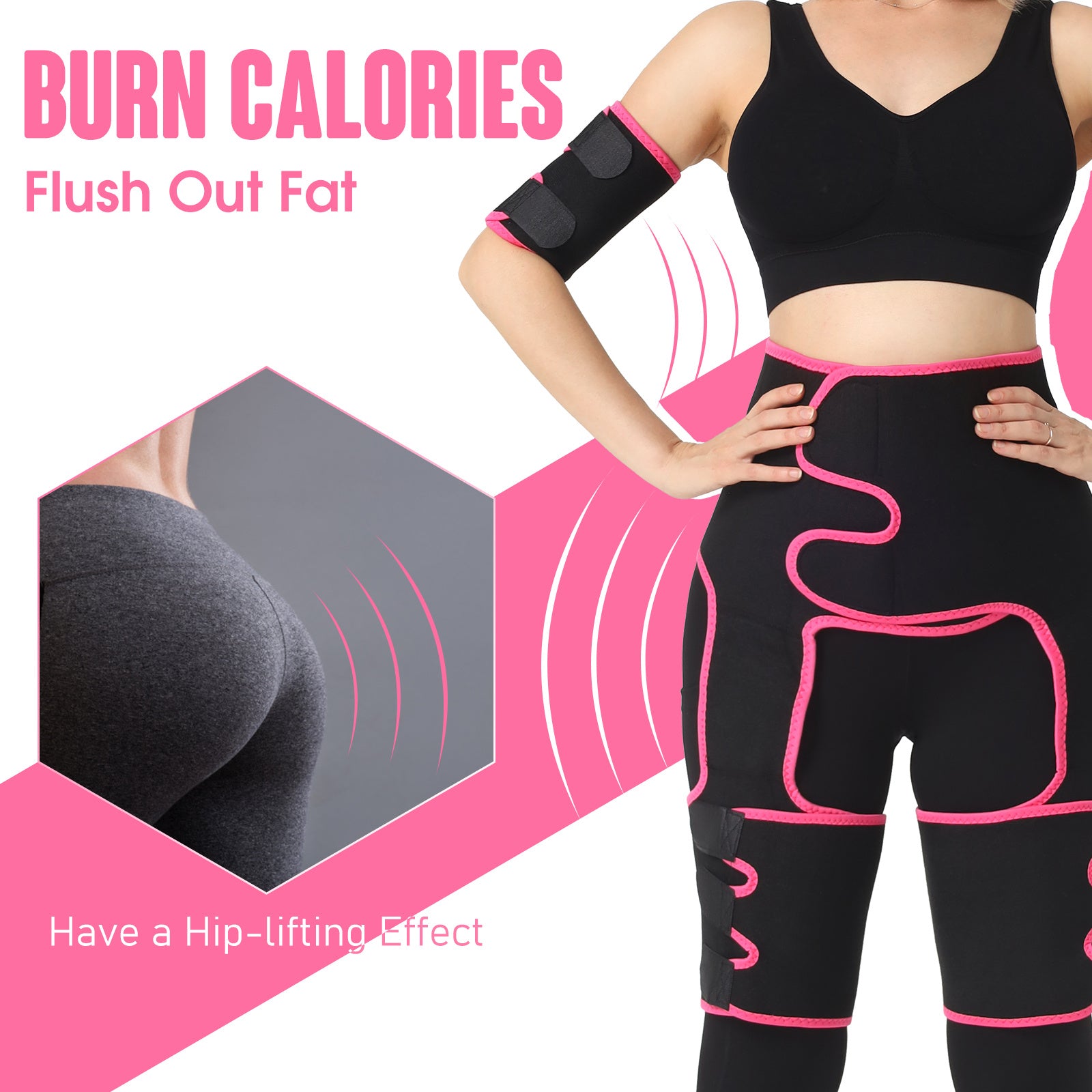 Fantastic Shaping Waist Belt For Training, Sports And Fitness - A Trust Market