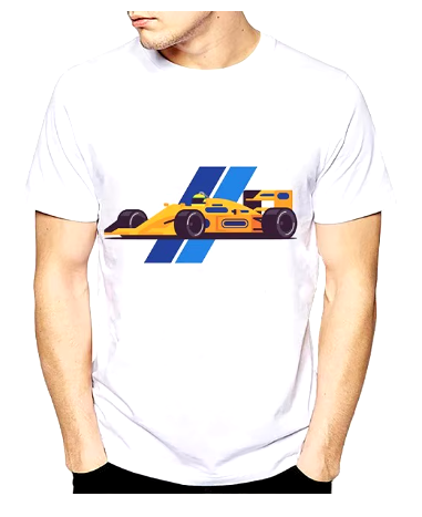 Brand New Fantastic Casual Senna Cars T Shirt (Sale 🚨)