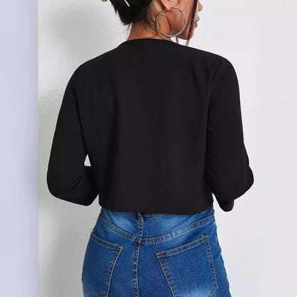 Fantastic Slit Bomber Jacket