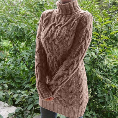 Fantastic Thick Double Lapels Dress