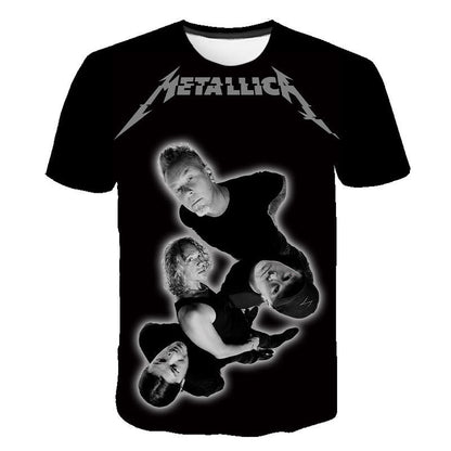 Bang your Head With Metallica´s T-shirt Short Sleeves - A Trust Market
