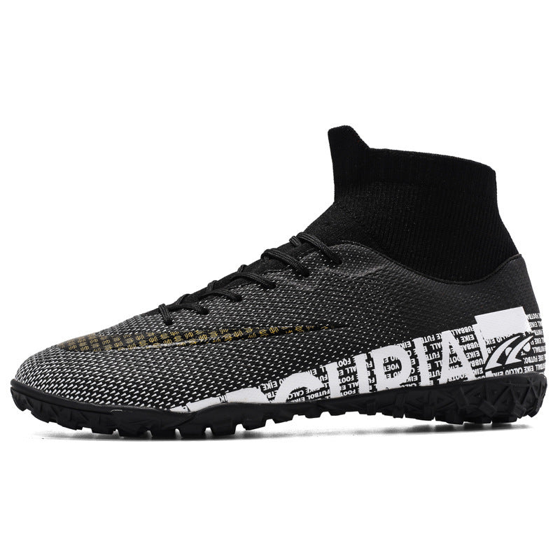 Great Soccer Shoes High Top With Short Nails