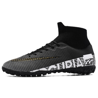 Great Soccer Shoes High Top With Short Nails
