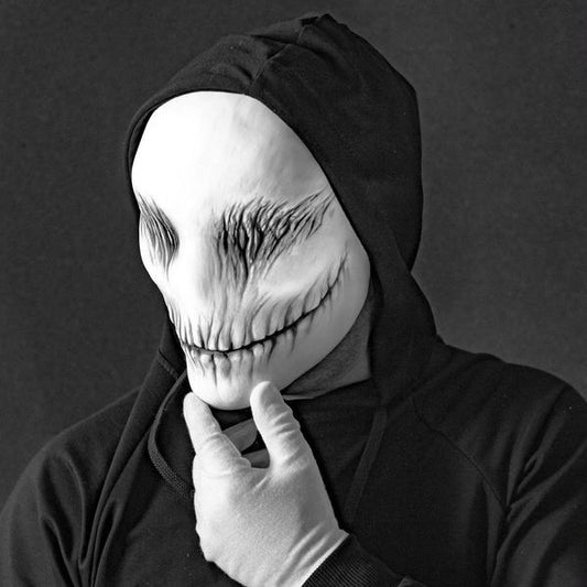Halloween Ghost Latex Mask - A Trust Market