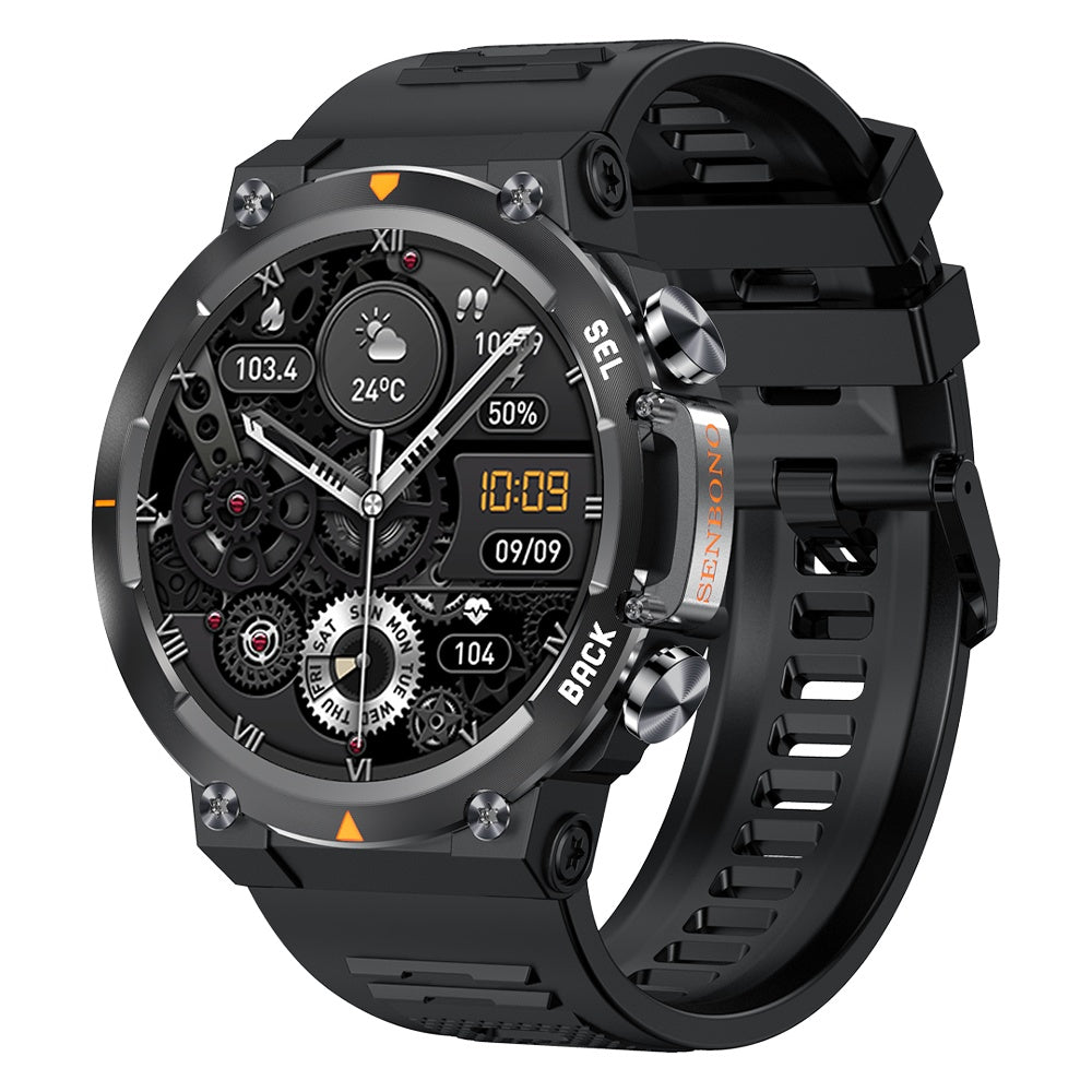 Great Big Screen Smartwatch AMOLED 1.43 inch for Sports And Your Routine - A Trust Market