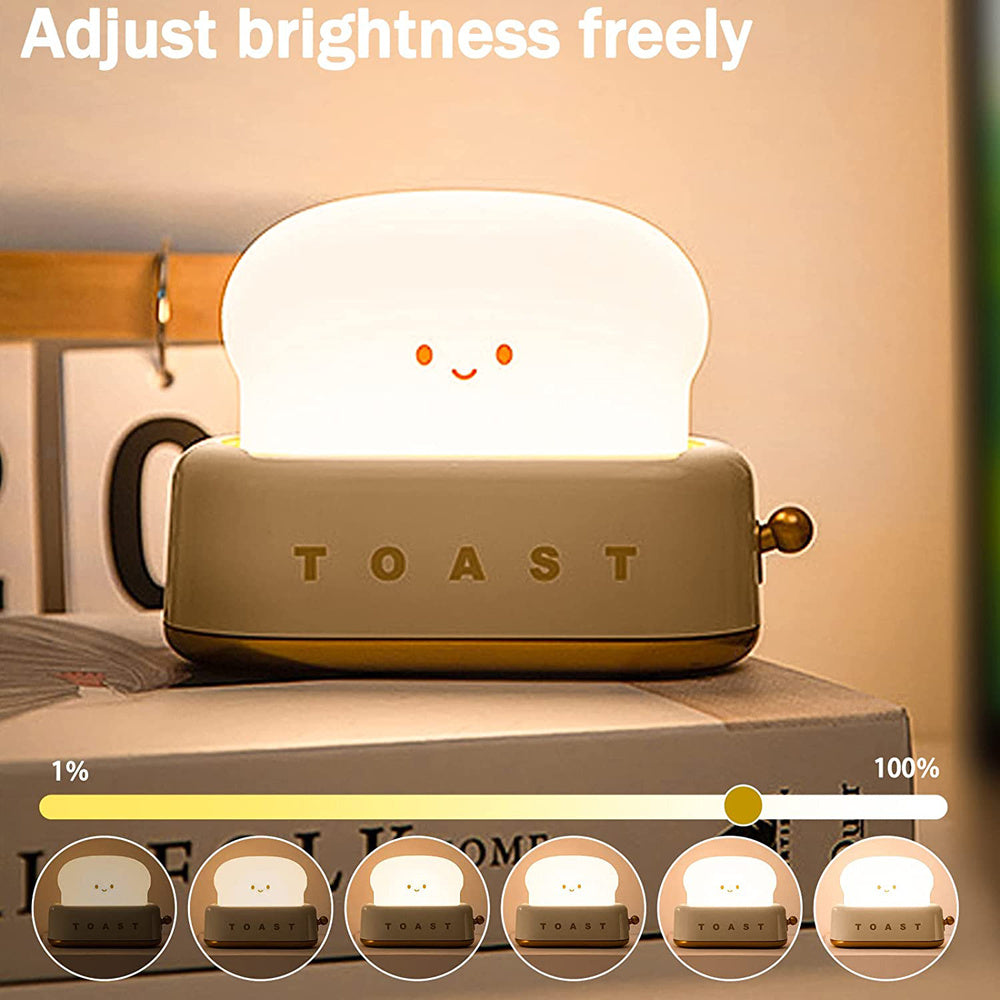 Very Funny Toaster LED Night Light With Dimming (Sale 🚨)
