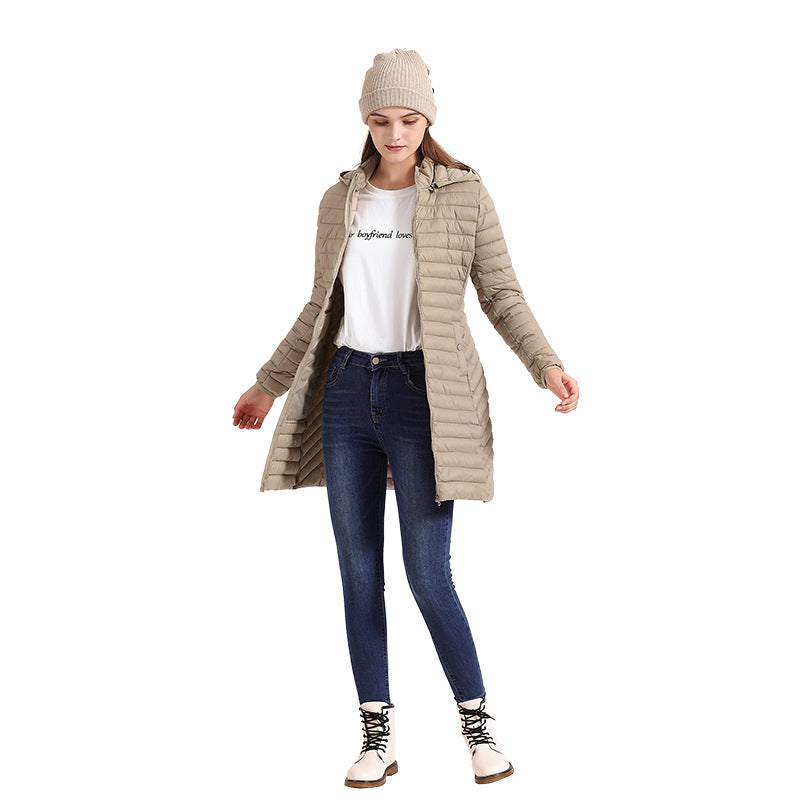 Wonderful Slim-fit Cotton-padded Jacket for Women