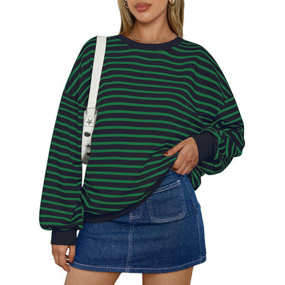 Beautiful Casual Striped Shirt - A Trust Market