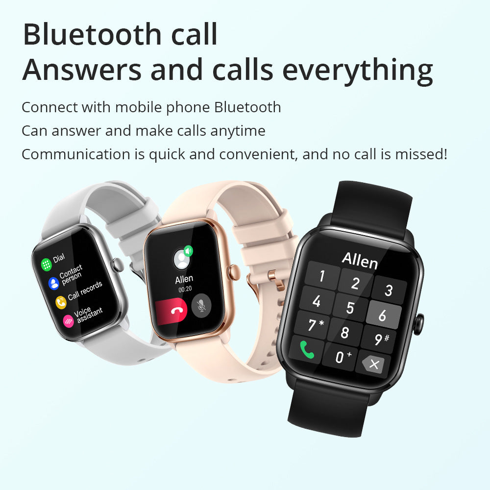 Great Big Screen Smartwatch for Exercises, Sports and Your Life Routine - A Trust Market