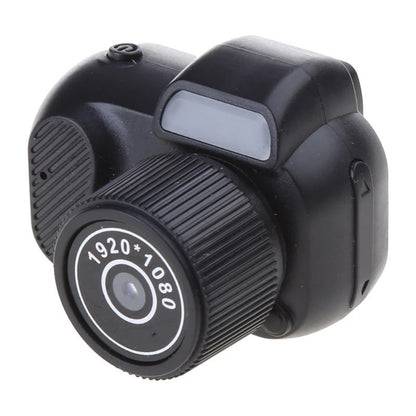 Cute Mini 1080p HD Camera With Screen