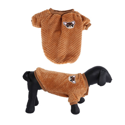 Cute Warm Jacket For Small and Medium Dogs - A Trust Market