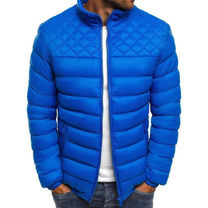 Fantastic Fashionable Stand Collar Jacket For Great Men