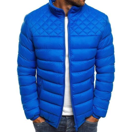 Fantastic Fashionable Stand Collar Jacket For Great Men