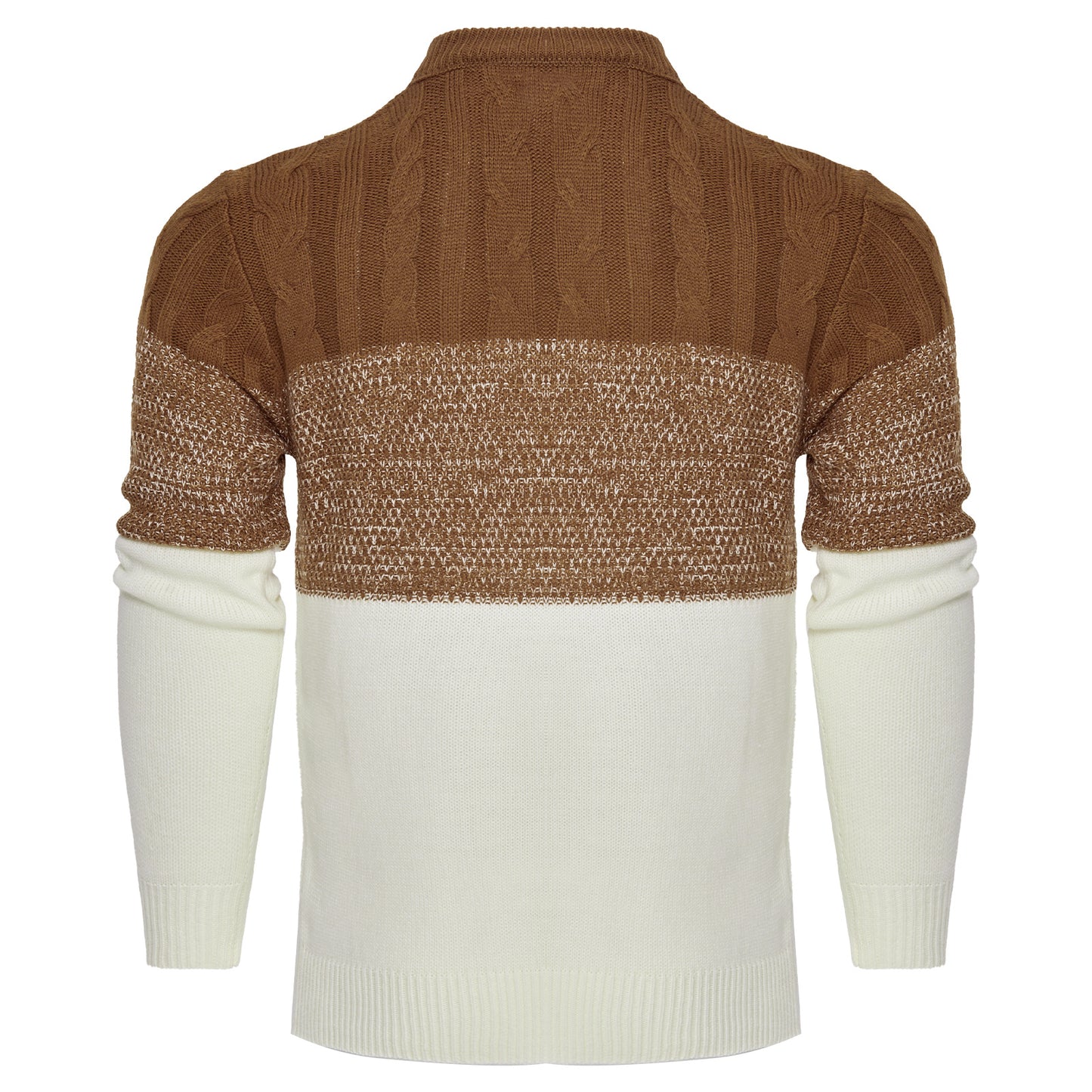 Great Casual Long Sleeve Pullover Sweater - A Trust Market