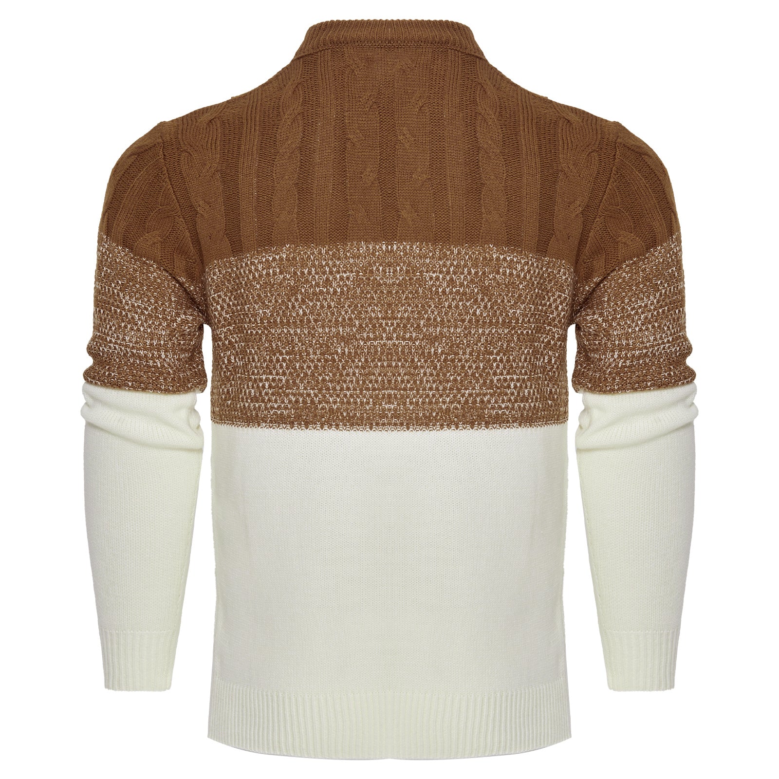 Great Casual Long Sleeve Pullover Sweater - A Trust Market