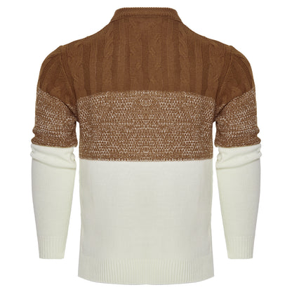 Great Casual Long Sleeve Pullover Sweater - A Trust Market