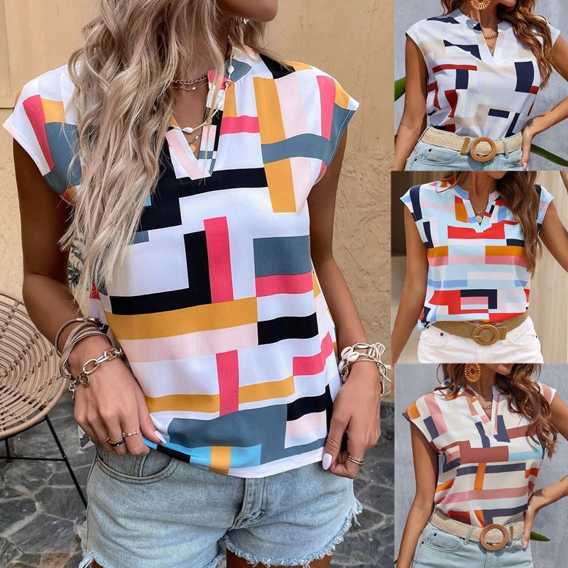 Comfortable and cool V-Neck Top For Women