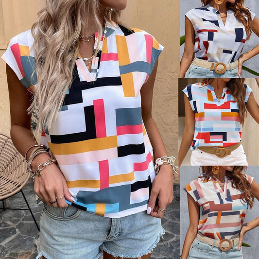 Comfortable and cool V-Neck Top For Women