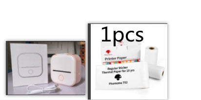 Fantastic Portable Mini Thermal Label Printer - A Trust Market