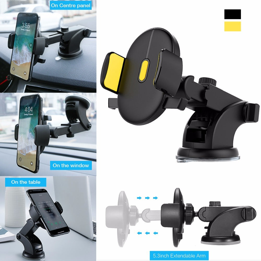Easy-to-USe Car Phone Holder - A Trust Market