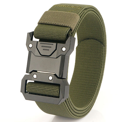 New Quick Release Buckle Braided Elastic Belt - A Trust Market