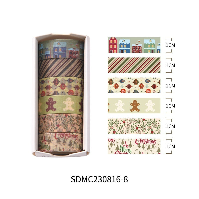 Creative Christmas Gift And Paper Adhesive Tape