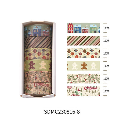 Creative Christmas Gift And Paper Adhesive Tape