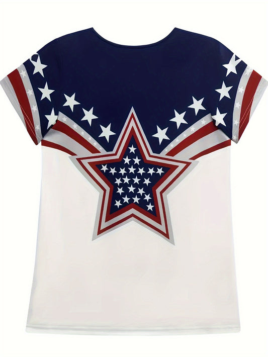 Wonderful V Neck T-Shirt for Women
