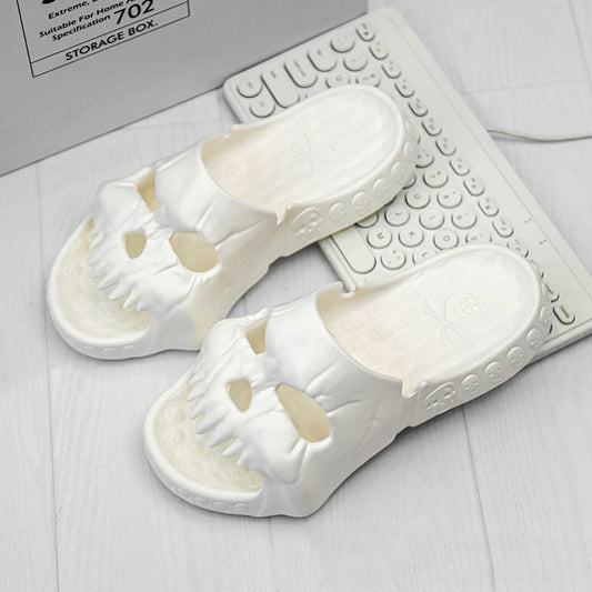 Skull Slippers or Beach Shoes - A Trust Market
