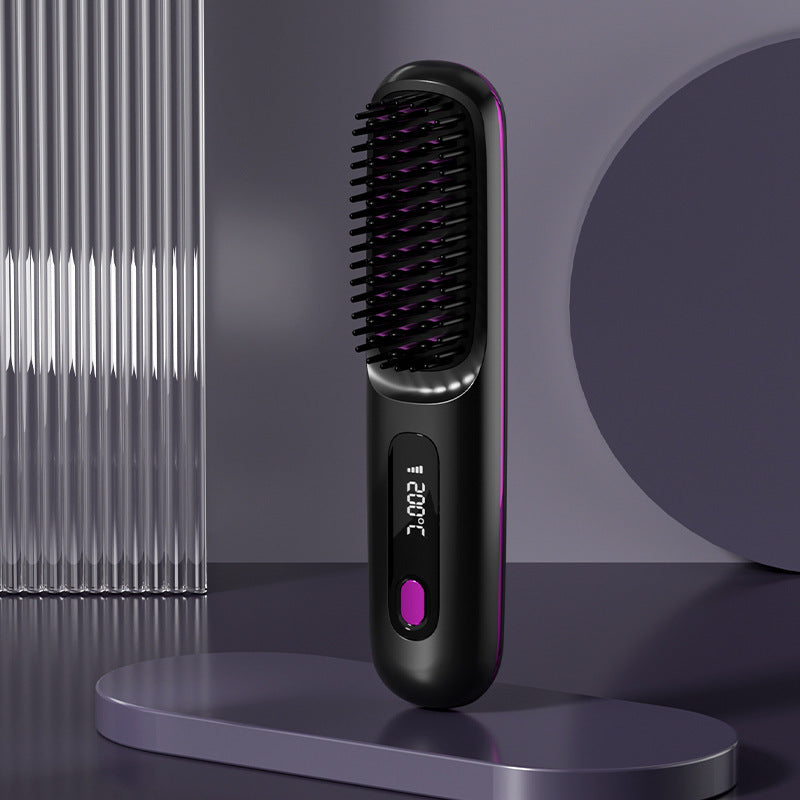 2 In 1 Portable Straight Hair Comb & Brush Hair - A Trust Market